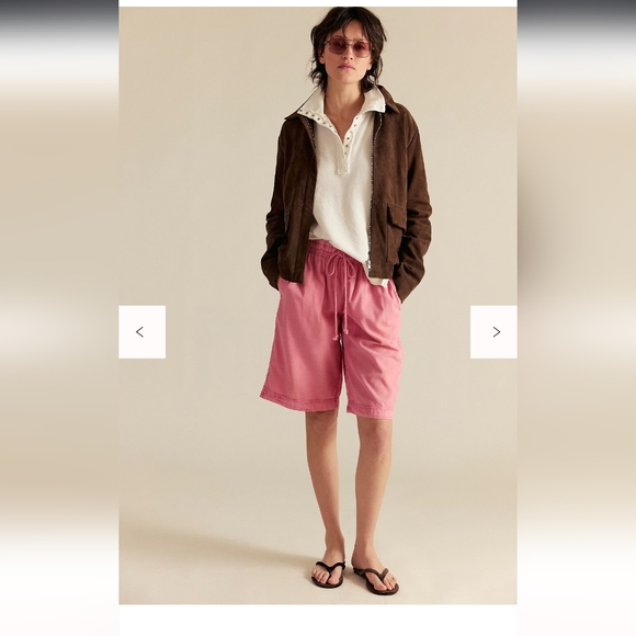 NWT Free People Camden Henley Optic White Size Medium - Picture 3 of 8